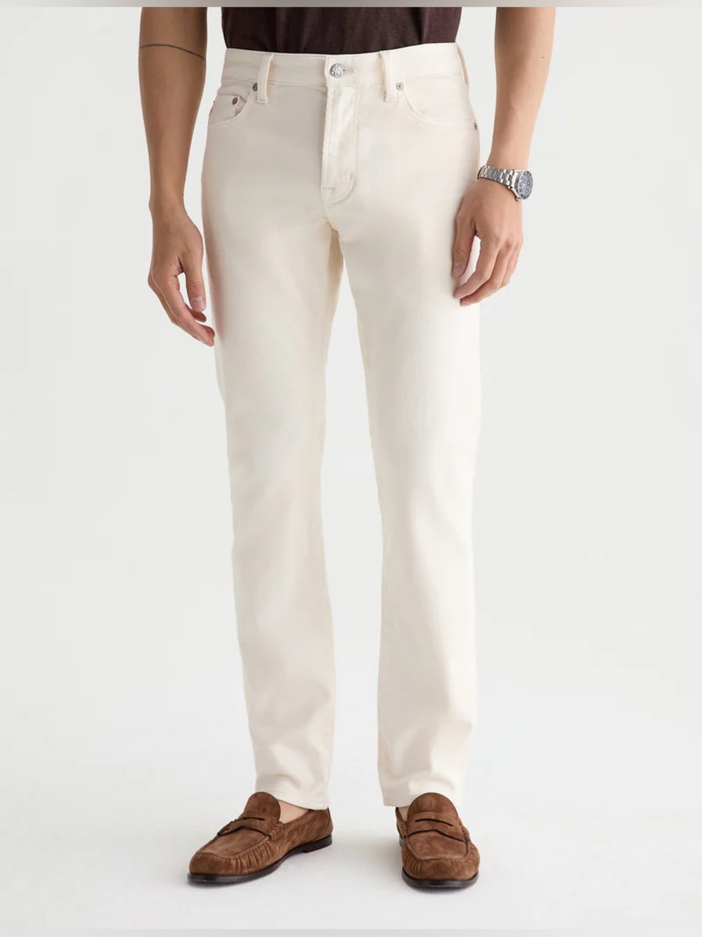 AG Adriano Goldschmidt men’s AG-ED denim the Tellis modern slim jeans